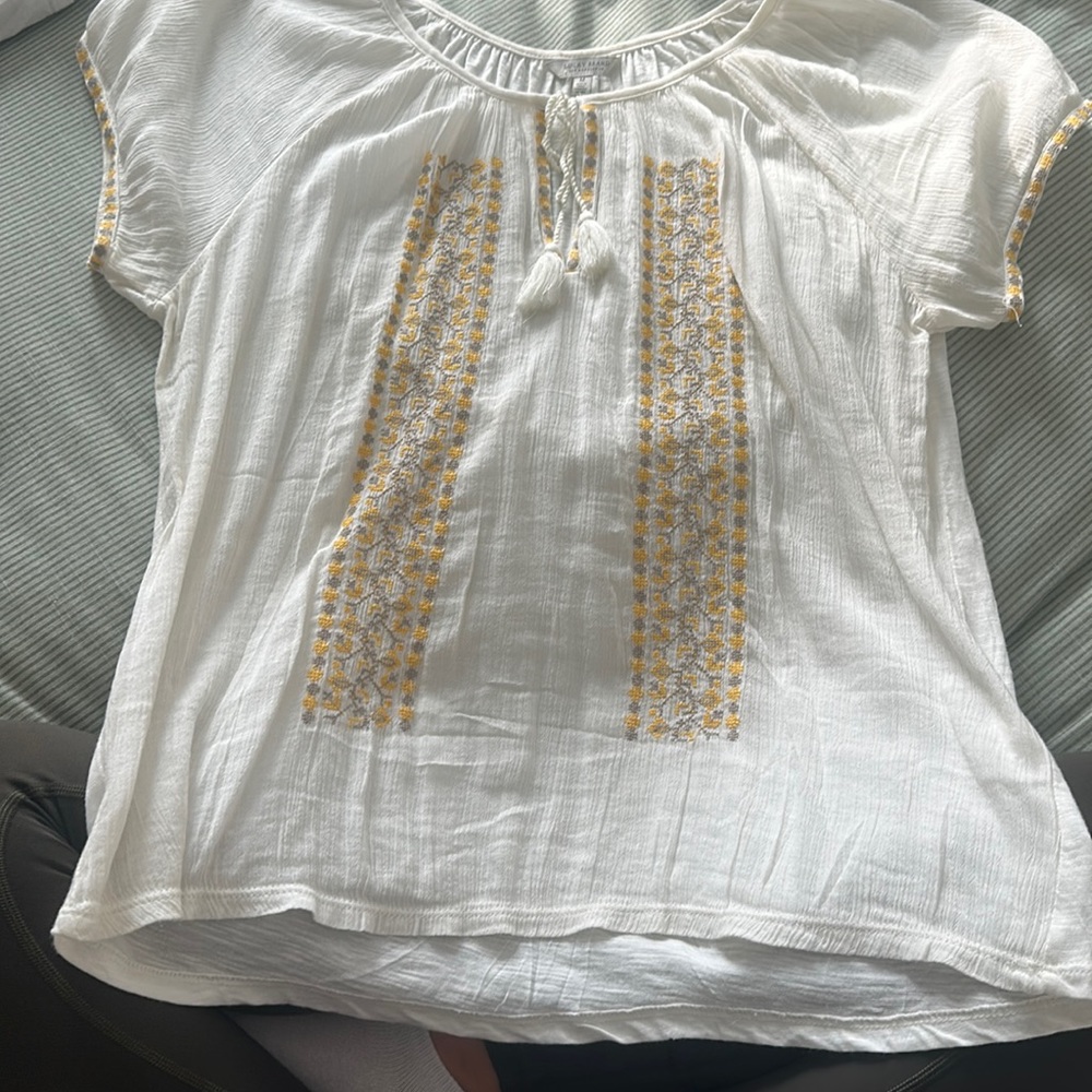 Flowy Lucky Brand top